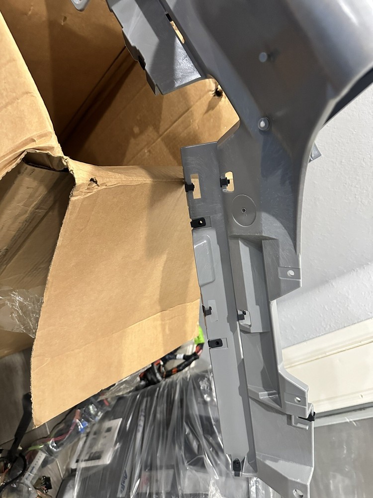 Freightliner A18-53809-001 Dashboard Support Frame Polycarbonate/Abs, Slate