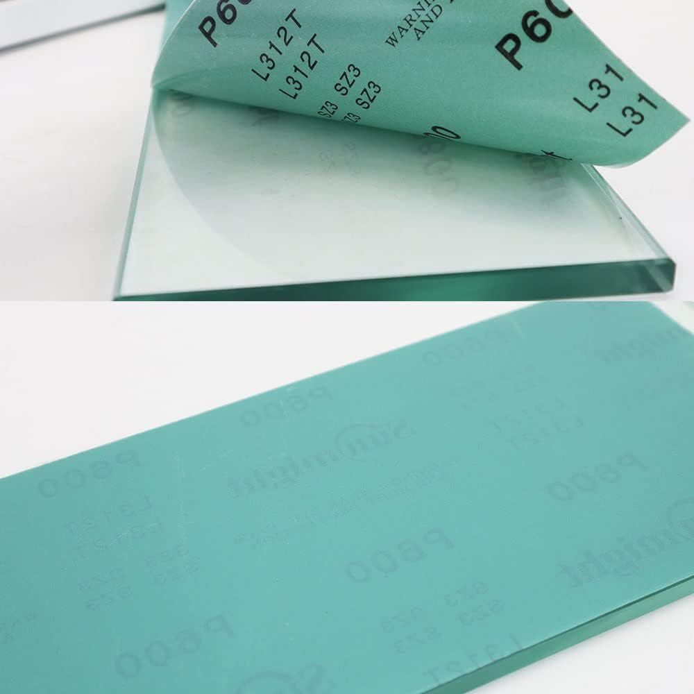 SCOTTCHEN Flat Glass Lapping Plate Sharpening System Dead Flat Float Plate Glass