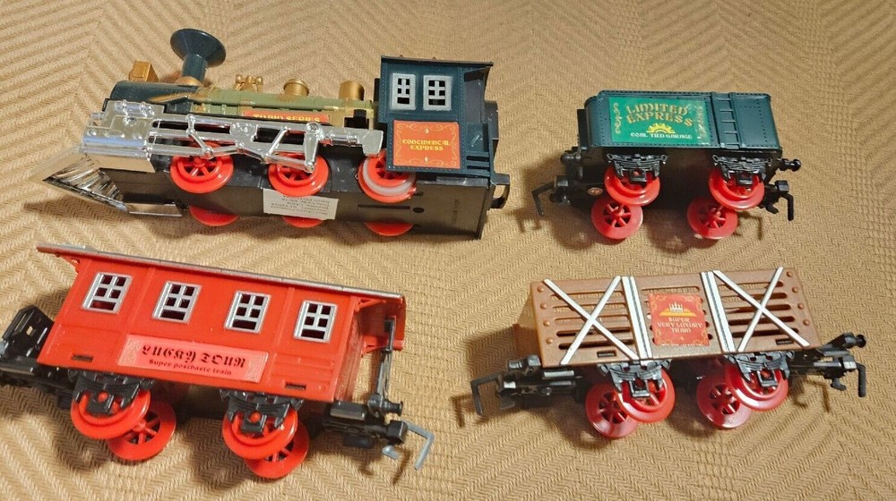 Train Set Continental Express BCP SKY2094 Tested Working