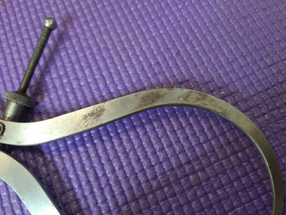 The Lufkin Rule Co. Outside Diameter Spring Caliper