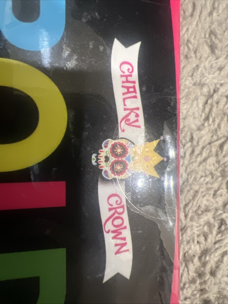 Chalky Crown Bold Chalk Markers Eight Pack ￼