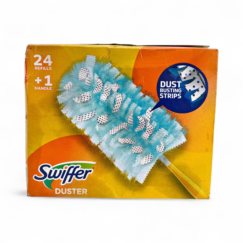 Swiffer Duster Bundle, 1 Handle + 24 Refills