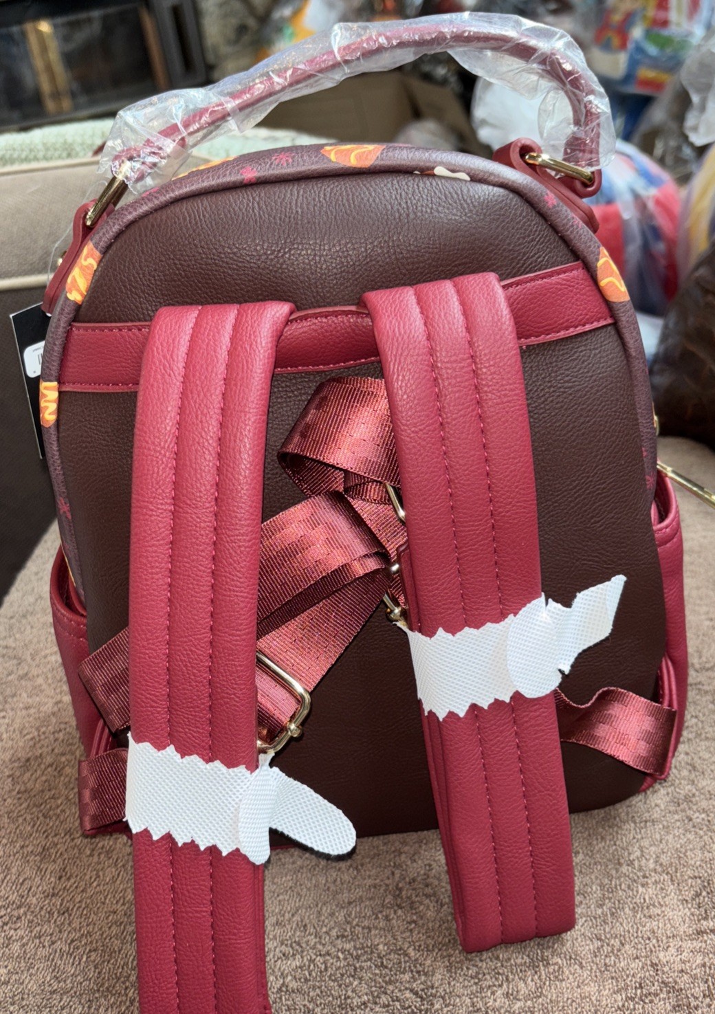 Our Universe Beignet Disney Princess and The Frog Tiana Mini Backpack