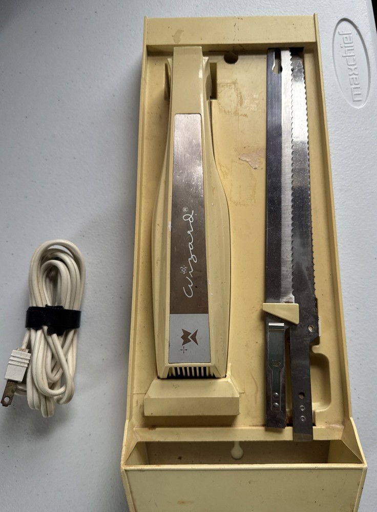Old Electric Carving Knife