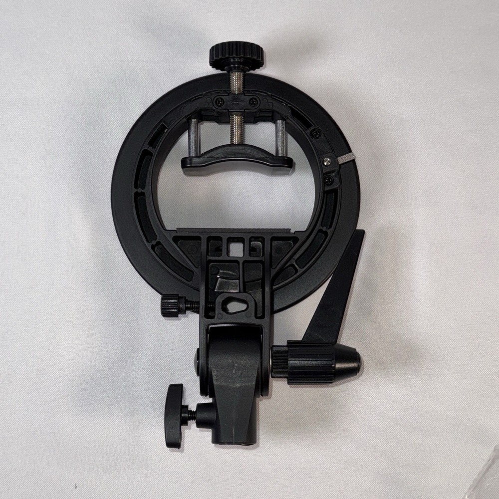 NEEWER S Type Bracket Holder w/ Bowens Mount for Square Head Flash Speedlite NEW