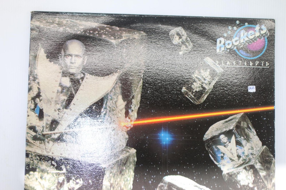 Rockers Plasteroid Vinyl Record 1979 Polygram