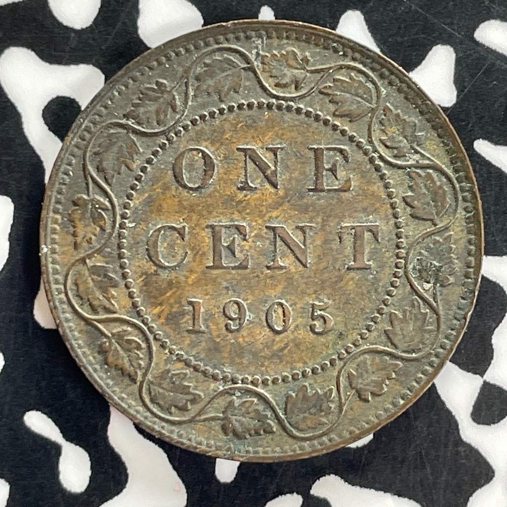 1905 Canada Large Cent Lot#C4528 Nice!