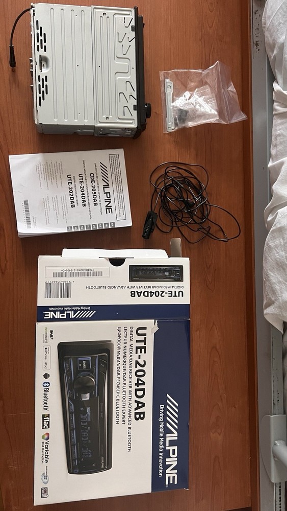 alpine bluetooth car radio