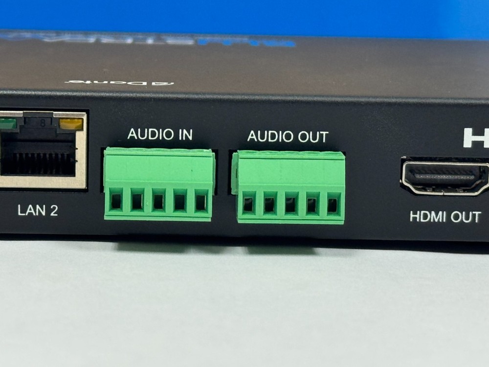 Blustream - IP200UHD - TX, ACM200 HDMI Over IP System