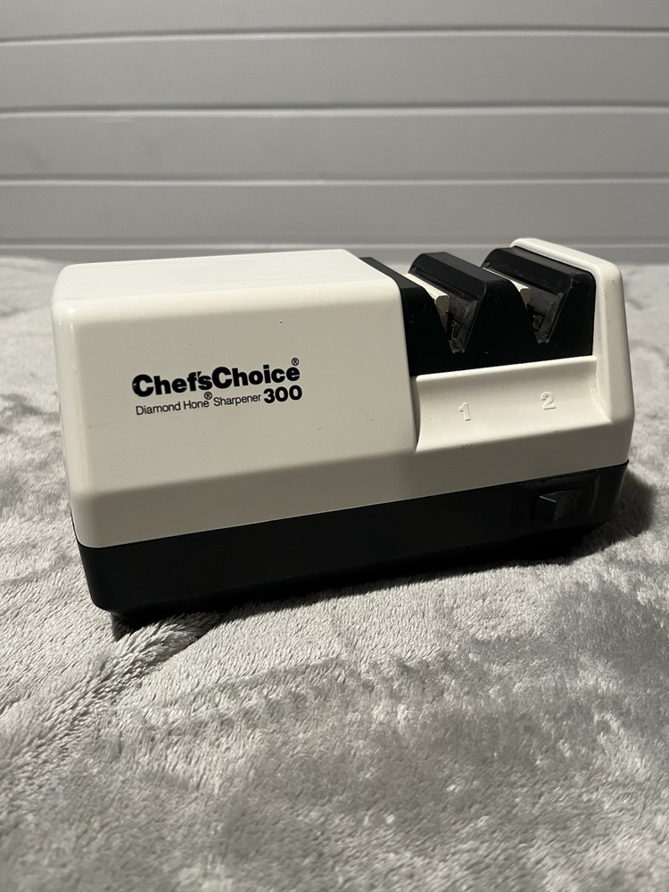Chef's Choice Diamond Hone Electric Knife Sharpener Model #300