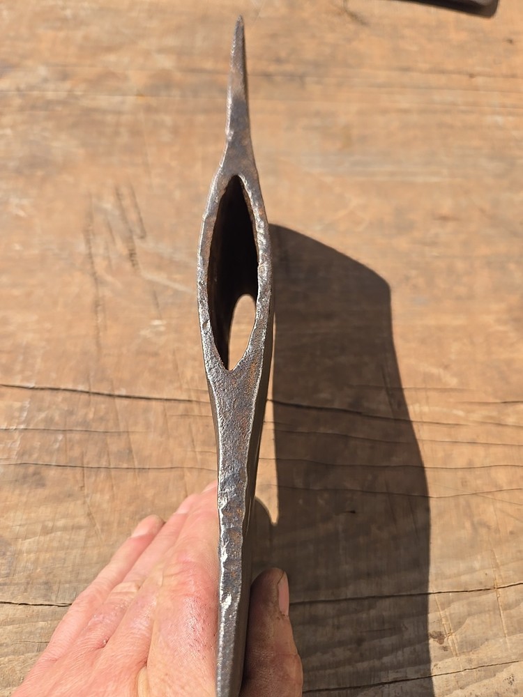 Vintage Double Bit Axe Head. Stamped 3 1/2 M