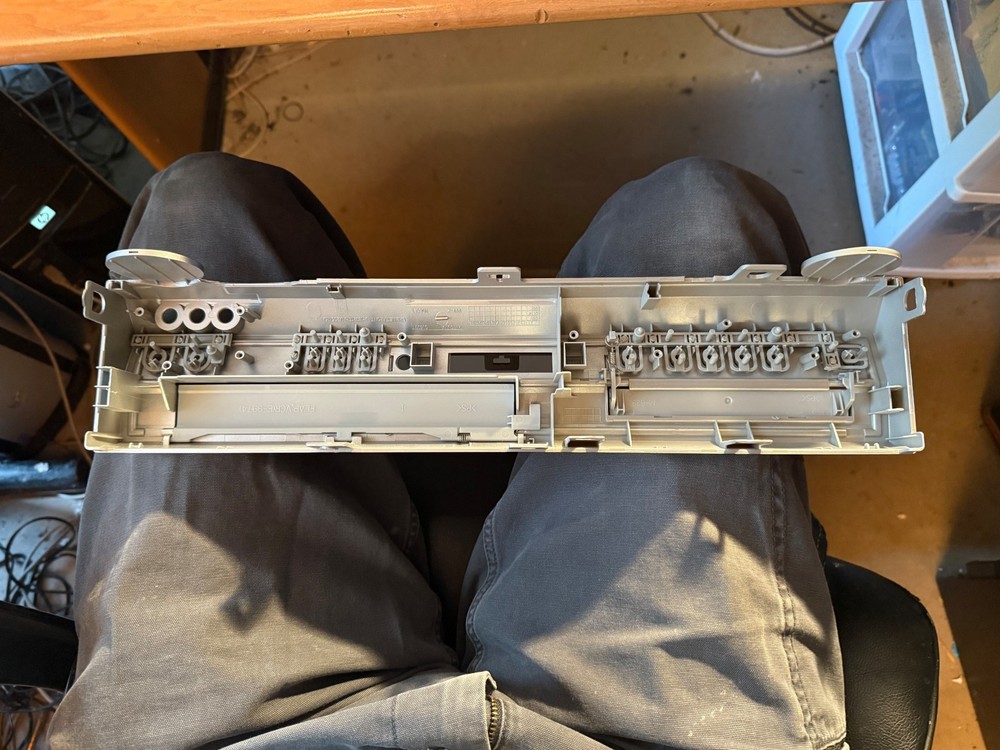 Toshiba SD-V392SV DVD/VHS Combo Front Face Panel Replacement Part
