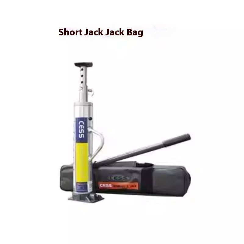 Off-road Rescue Jack Two-section Hydraulic Climbing Pole Multi-function Jack