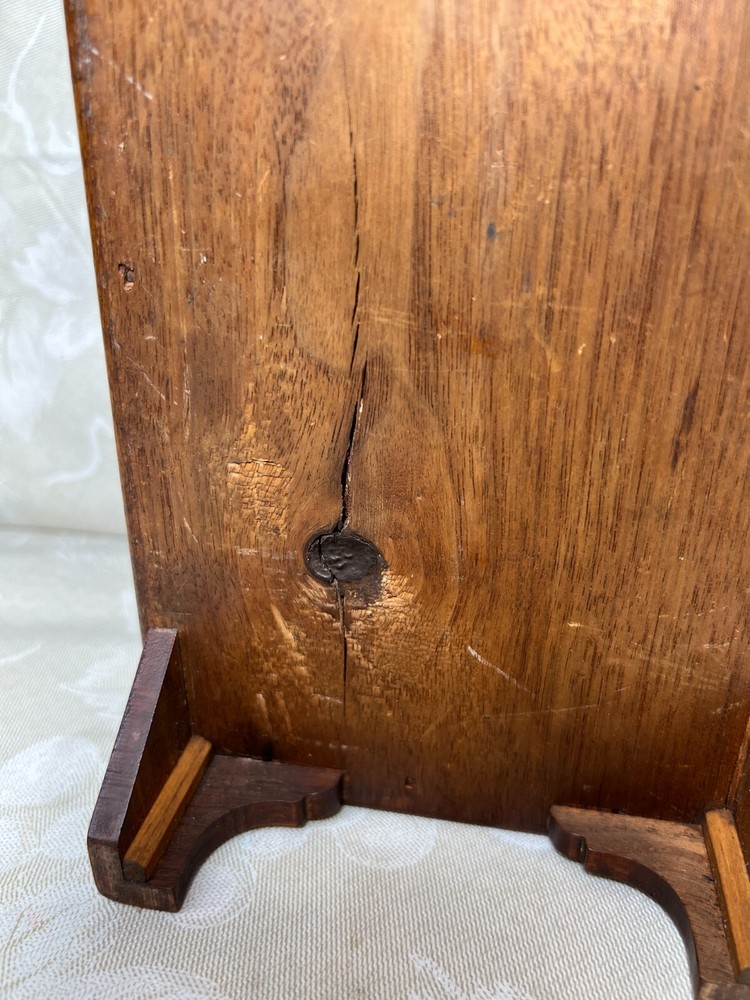 Diminutive Blanket Chest Probably made by a Cabinet Maker No Key