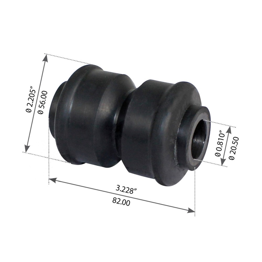 SPRING EYE BUSHING