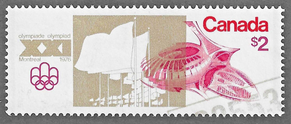 Canada (1976) - Scott # 688,   Used