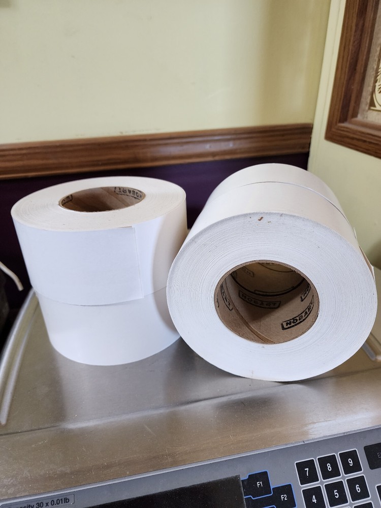 Hobart Quantum Continuous labels 4 rolls