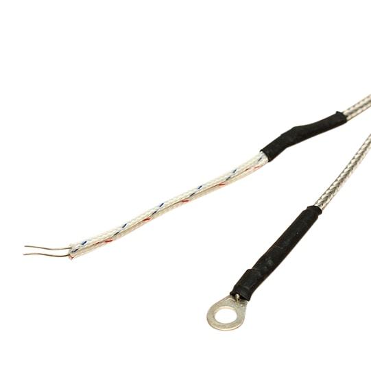 2pcs K Type Ring Thermocouple Stainless Temperature Sensor Makerbot Flashforge