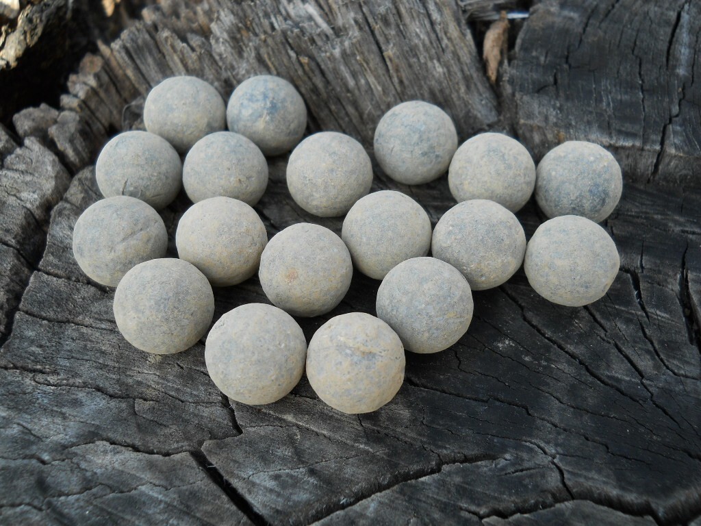 Rare Vintage Antique Relic Revolutionary War 69 Caliber Brown Bess Musket Ball