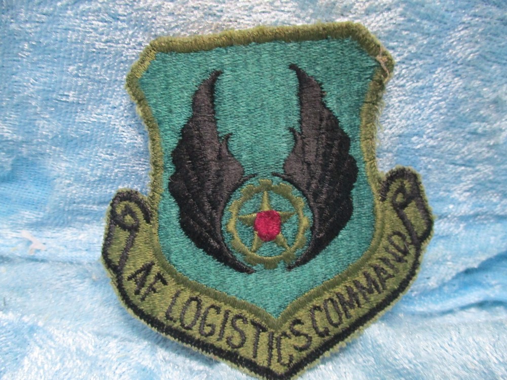 Air Logistic Command Military Patch