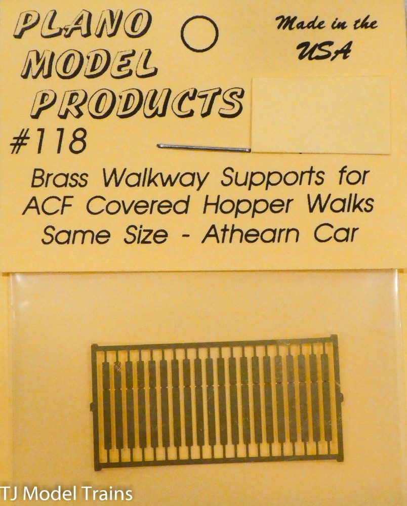 Plano HO #118 Brass Walkway Supports