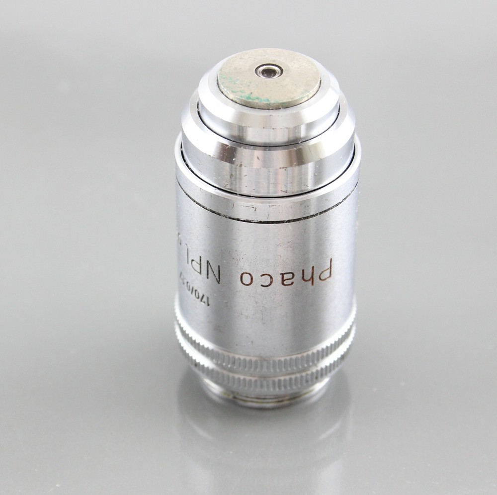 Leitz 100x 1.30 Phaco Phase Contrast NPL Oel Microscope Objective