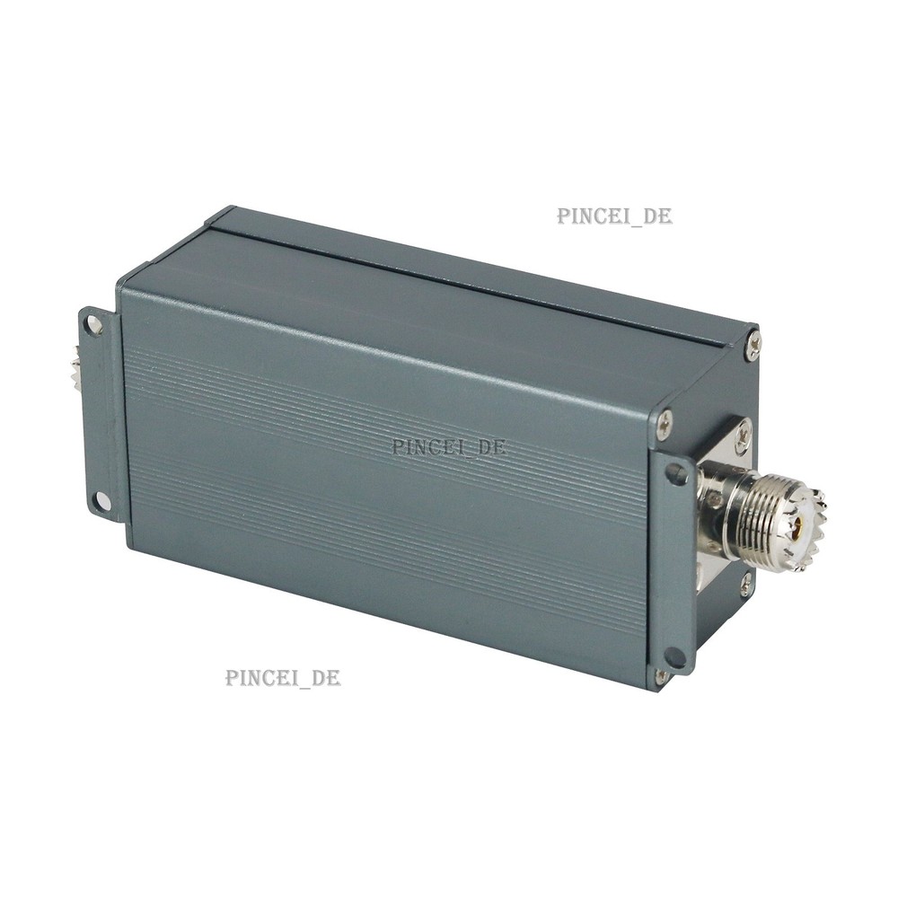 1.8-30MHz Band Pass Filter BPF Bandpass Filter for Selectivity Suppress Clutter