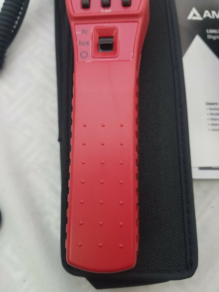 Amprobe LM631A Digital Light Meter, USED UNIT