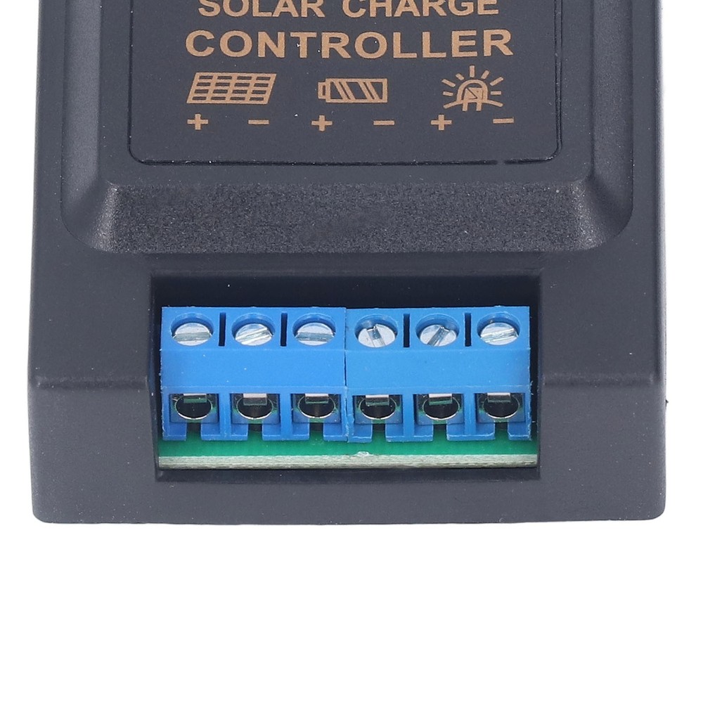 6V 3A Smart Solar Charge Controller For Light Lamp Easy To Use
