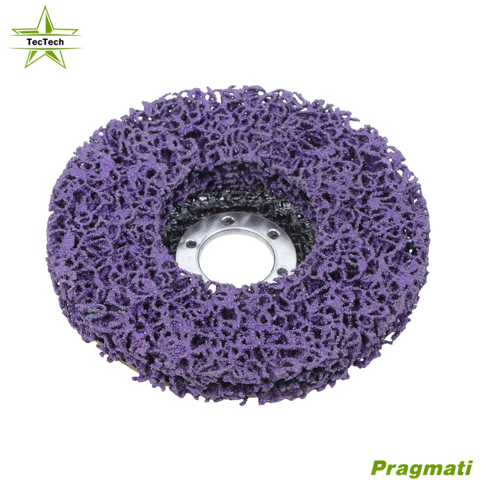 4.5" Paint Stripping Discs 10PCS for Angle Grinder Rust Multi Color Set
