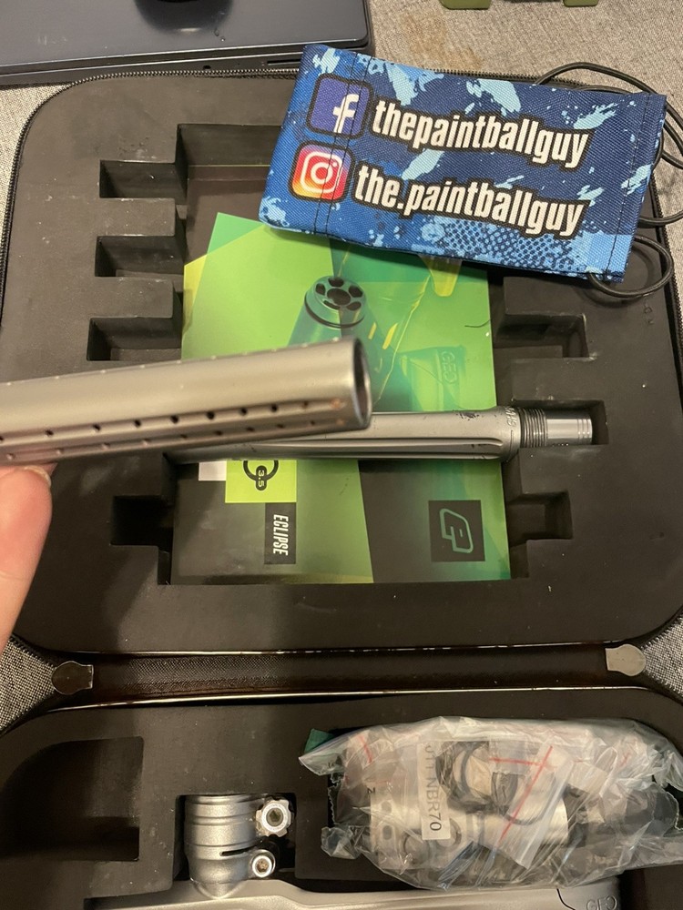 Planet Eclipse Geo3.5 Paintball Gun Marker