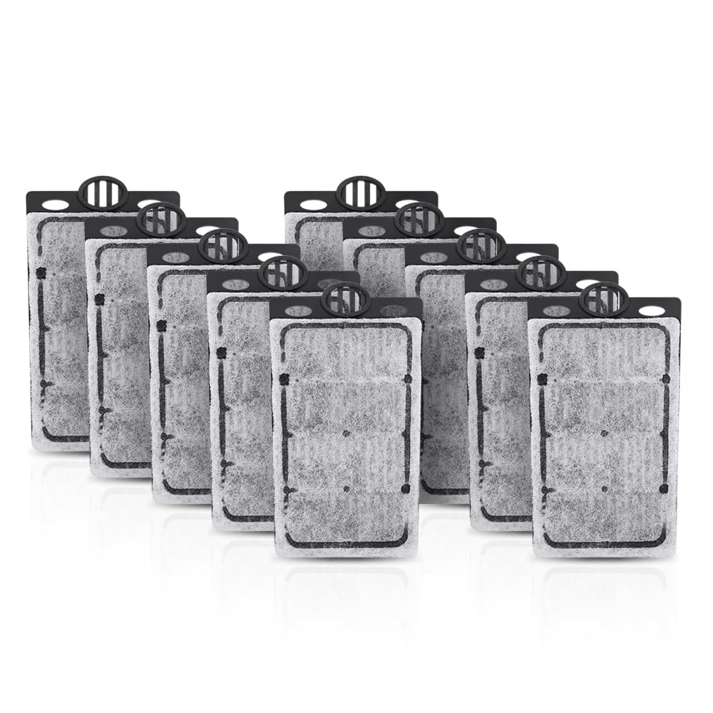 Aquarium Filter Cartridges Replacement 10 Pack for DTF-01