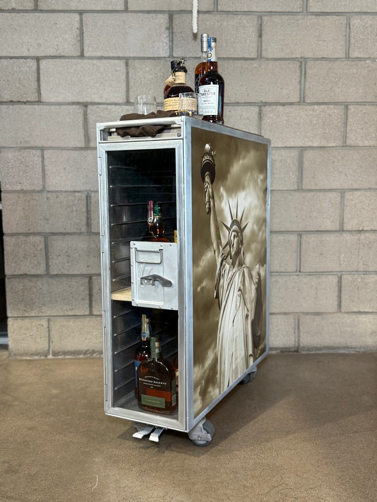 USA Custom Bar Cart