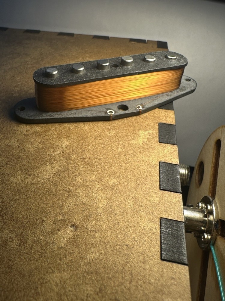 Ben’s Pickups: Custom "Mid 50's" S-Style Set