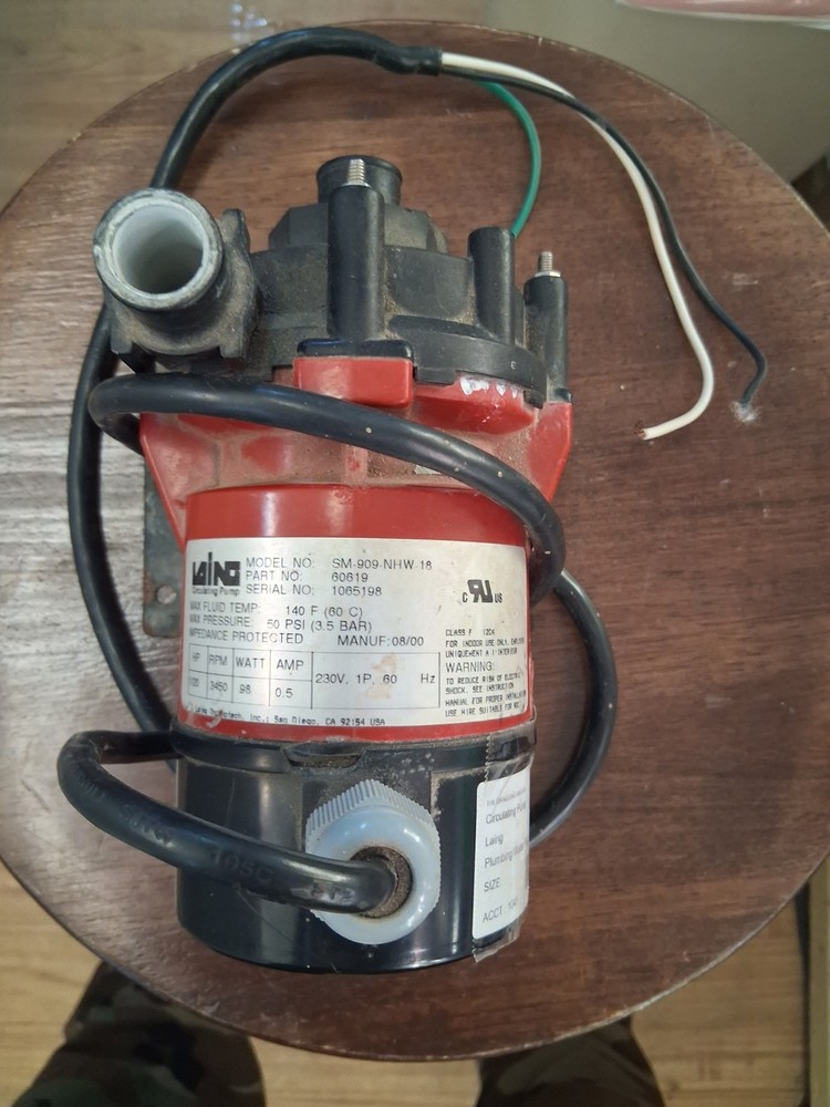 Laing Circulating Pump sm-909