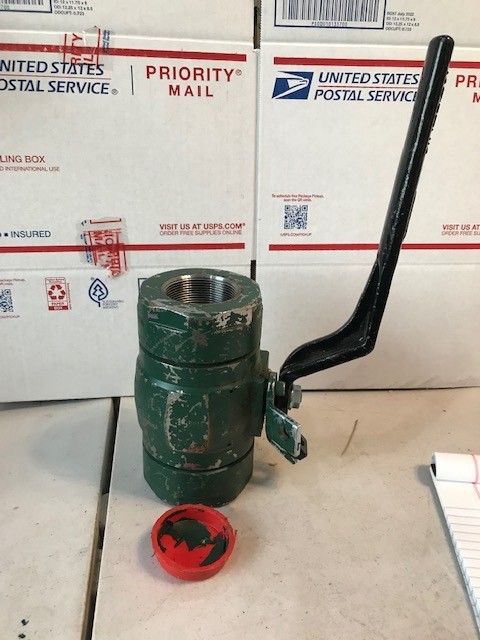 (NEVER USED) NUTRON Ball Valve 2" 6000 WOG