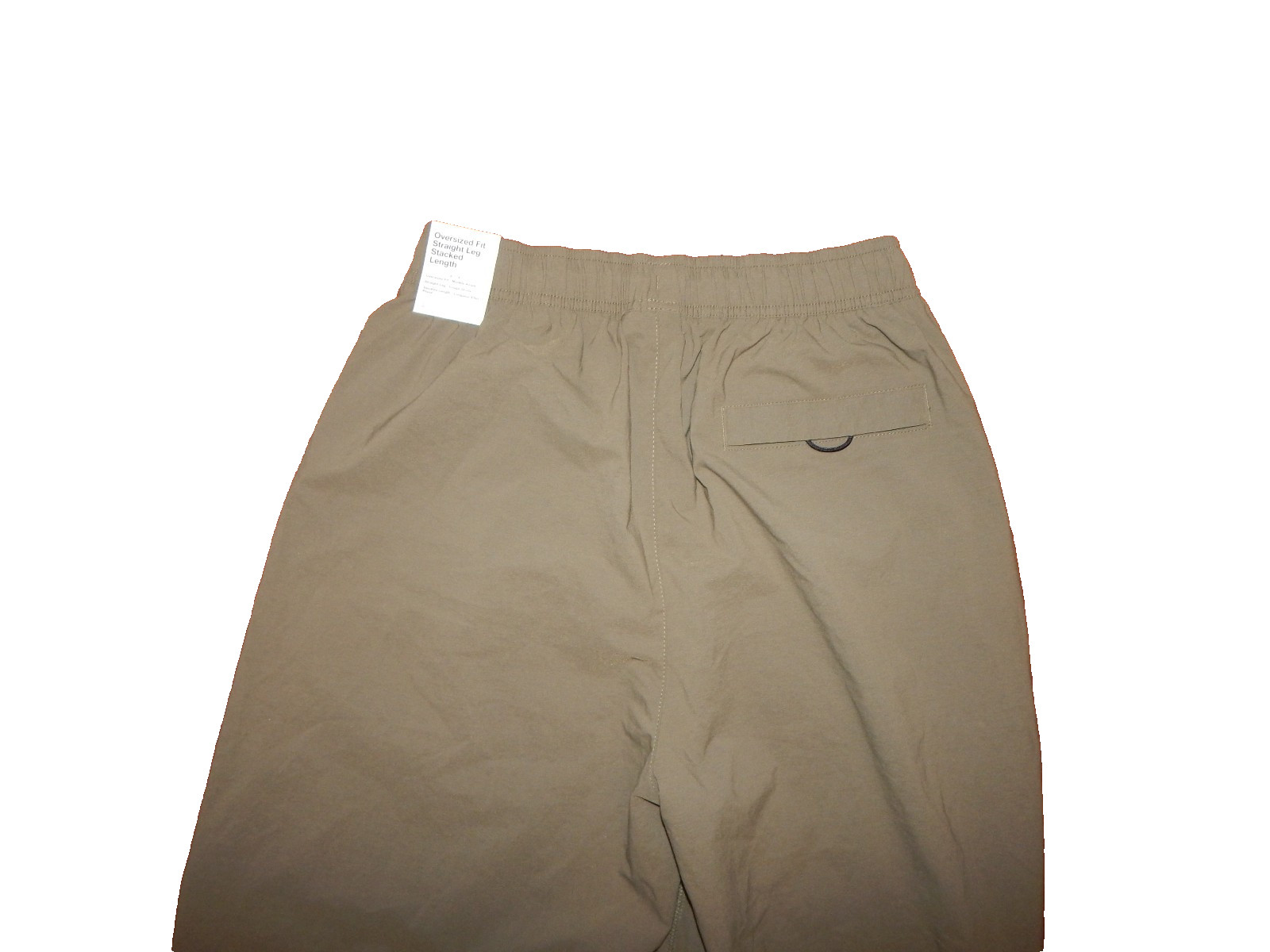 Nike Tech Woven Oversized Men's Pants Size S, M or L HM7158-223 Olive