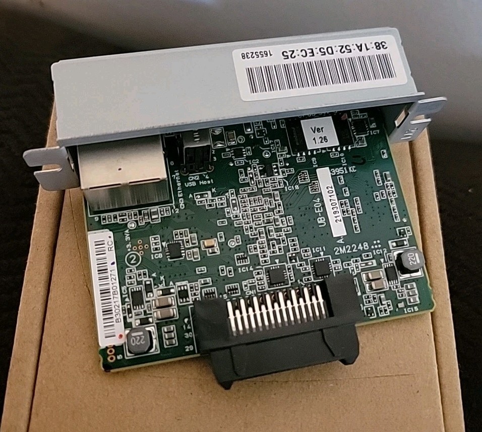 EPSON Network Card UB-E04 M329A