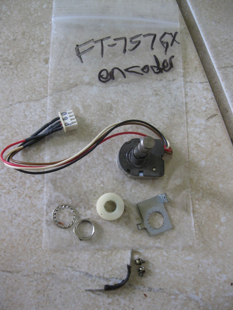 Yaesu FT-757GX  replacement   VFO Encoder in Good shape working as it should