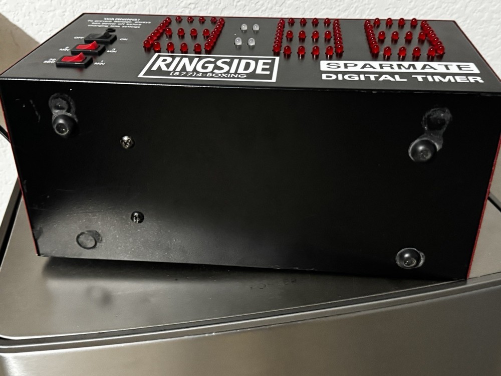 Ringside Sparmate boxing digital timer
