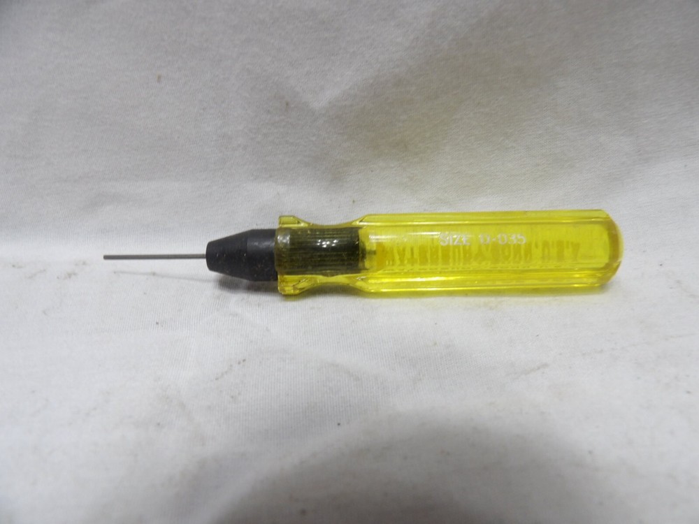 Bristol Co. Hex Bit Screwdriver D-035