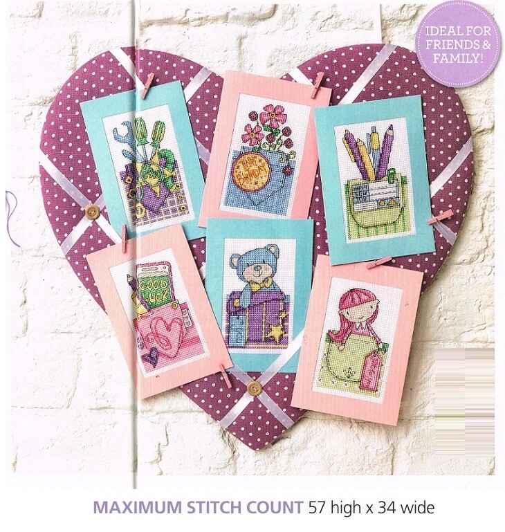 POCKETS OF FUN  CROSS STITCH  PATTERN ONLY    EQ - RPW