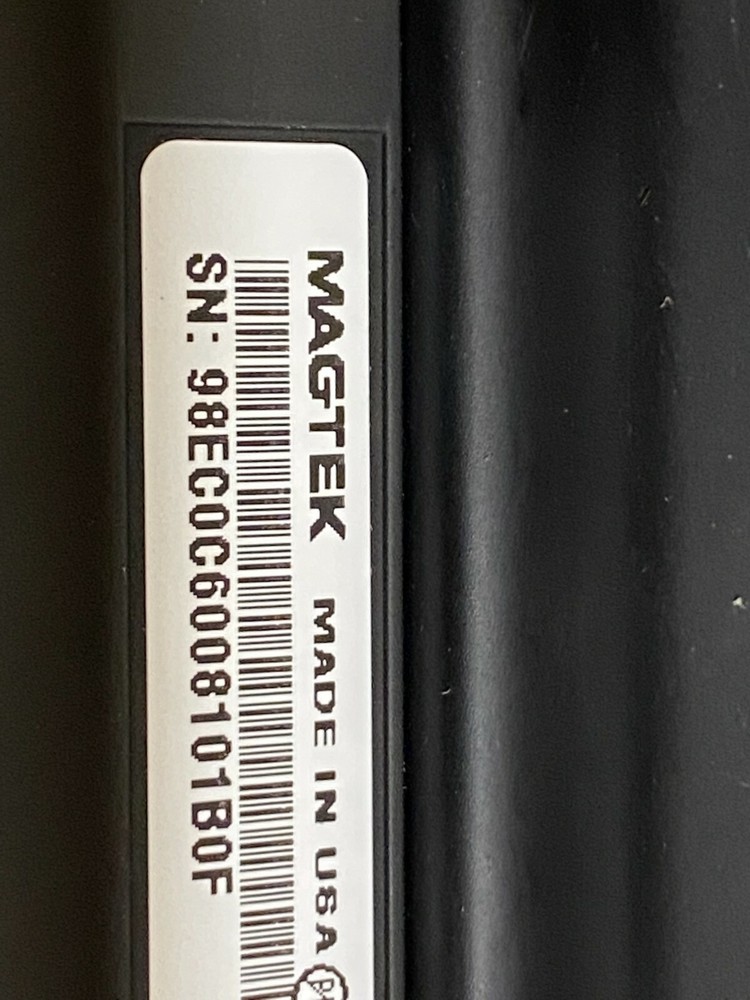 BB20: Magtek DynaPro PN# 30056028 Credit Card Processing Reader Terminal