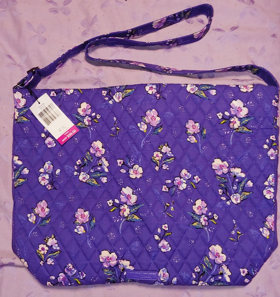 NWT VERA BRADLEY REVERSIBLE NOTEBOOK ROMANTIC GEO