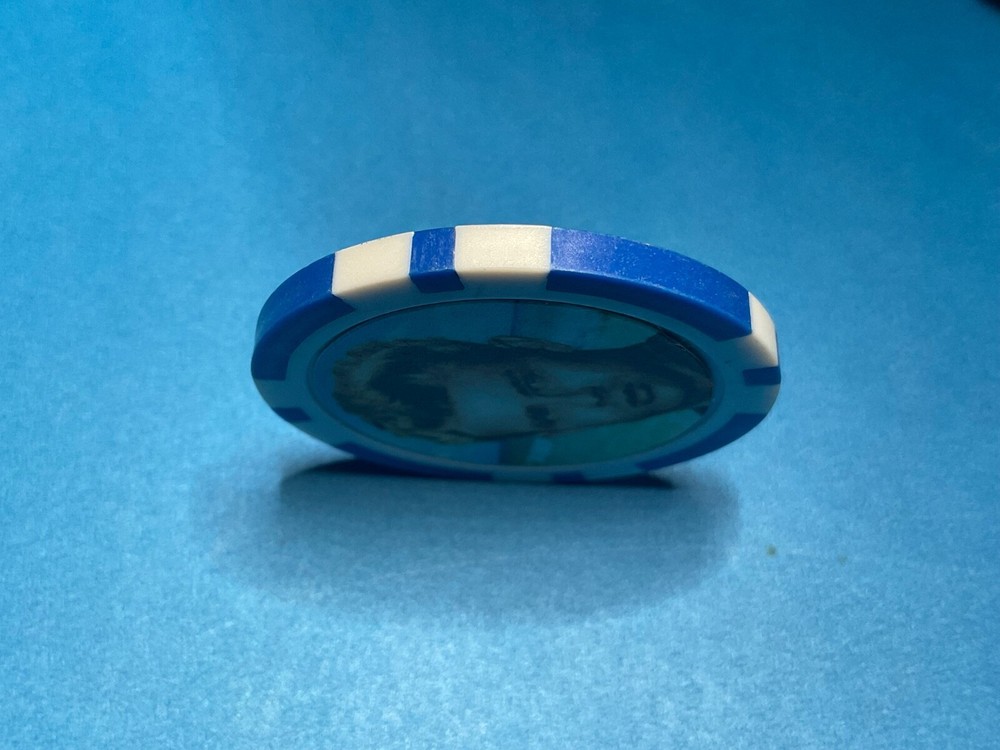 —————JAMES DEAN SOUVENIR CASINO CHIP—————