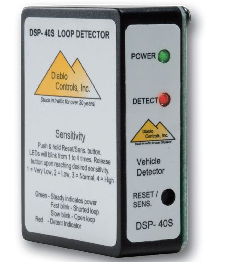 Diablo Controls DSP- 40S Plug-in Vehicle Loop Detector