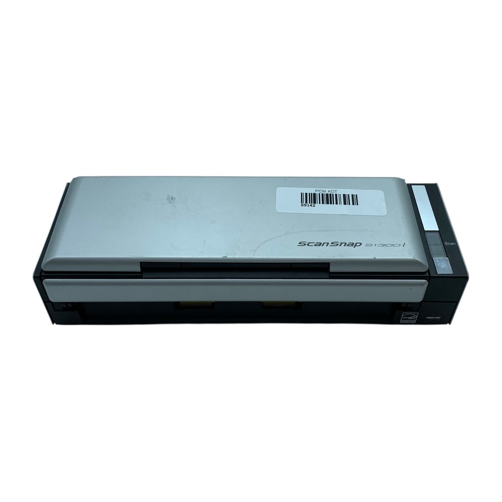 Fujitsu ScanSnap S1300i Color Sheet-Fed Document Scanner UNTESTED