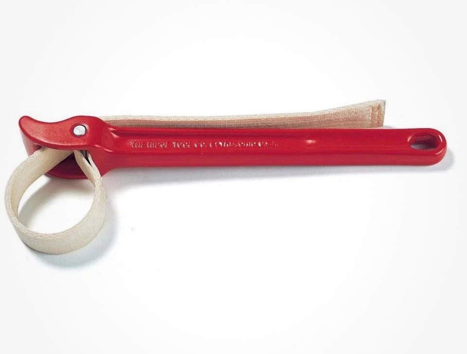 Ridgid 2P Strap Wrench For Plastic Pipe