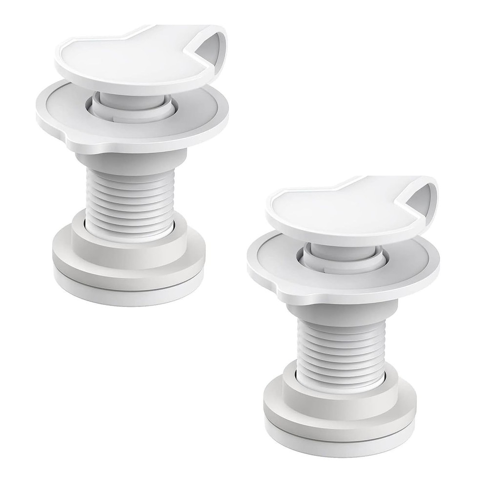2Set Cooler Drain Plug, Triple snap on Drain Plug, Replaceable Cooler Cover A...