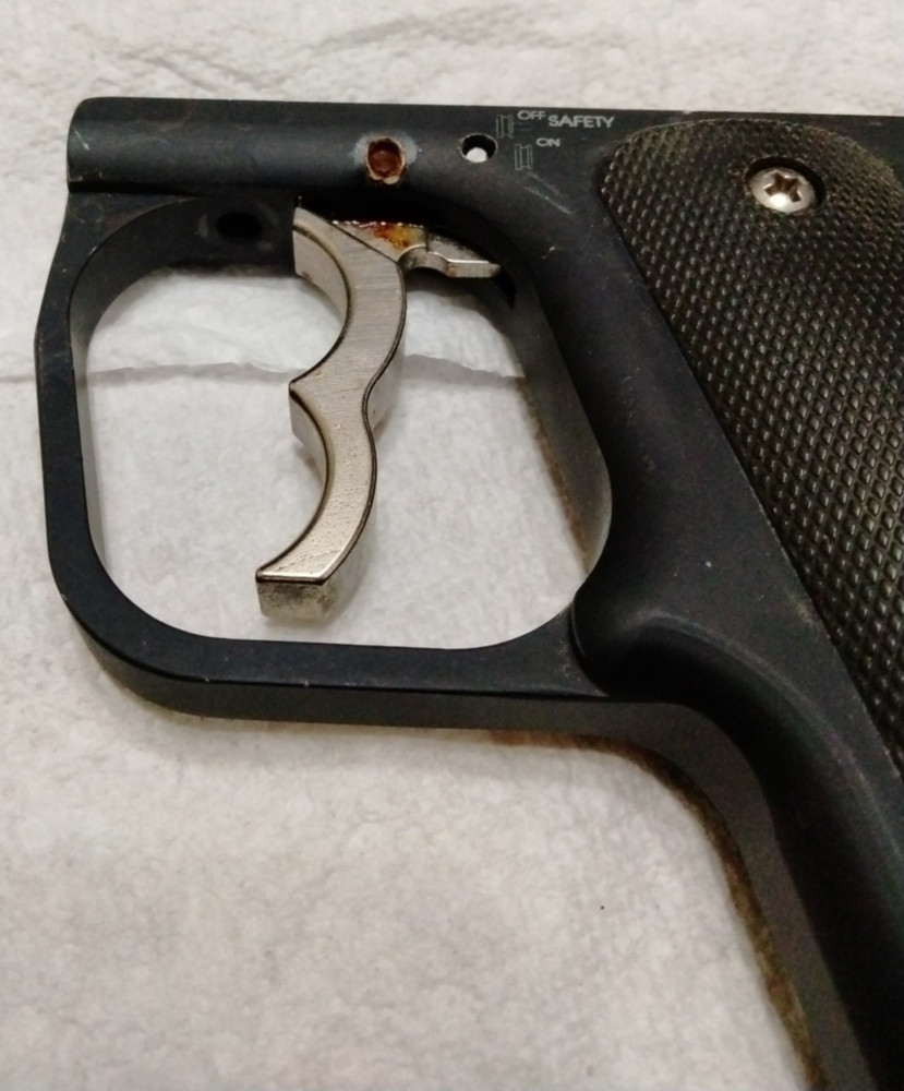 Benchmark Double Trigger Automag Frame Grips Assembly Paintball